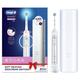 Oral-B Smart Sensitive Battery Powered Rechargeable Electric Toothbrush with 1 Bluetooth Connected Handle, 5 Brushing Modes