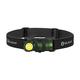 OLIGHT Perun 2 Mini Head Torch 1100 Lumens Rechargeable, Multi-use Right Angle Pocket Light Bright Waterproof Flashlight with Headband, Perfect for Night Camping, Running, Hiking OD Green(Cool White)