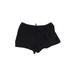 Croft & Barrow Shorts: Black Bottoms - Women's Size Medium