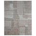 Gray/White 108 x 72 x 0.25 in Area Rug - Bokara Rug Co, Inc. Hand Loomed Area Rug in Copper/Gray/Ivory Viscose/Wool | Wayfair HDJTRK208CPGY6090