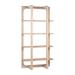 Gracie Oaks Janiecia 83" H x 39" W Solid Wood Etagere Bookcase Wood in Brown | 83 H x 39 W x 18 D in | Wayfair 6BE2211AAEC64230895D328CBC9A2F42