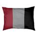 East Urban Home Denver Dog Bed Pillow Metal in Red/Black | Large (50" W x 40" D x 7" H) | Wayfair 51A2733E973F427A9427AE98C070D1E6