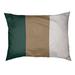 East Urban Home Clemson Stripes Pillow Metal in Green | Extra large (50" W x 40" D x 7" H) | Wayfair 1C591C8EB9AC47AD94321BA70C9DB285