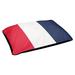 East Urban Home Maryland Outdoor Dog Pillow Metal in Red/White/Blue | Extra Large (50" W x 40" D x 17" H) | Wayfair