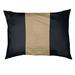 East Urban Home San Antonio Outdoor Pillow Polyester in Black | Small (28" W x 18" D x 6" H) | Wayfair E8FB56166E8B41559974D719227B83E4