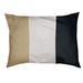 East Urban Home San Antonio Outdoor Pillow Polyester in Black | Small (28" W x 18" D x 6" H) | Wayfair DFA6D09E890F4527B17AF685D033E889