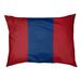 East Urban Home Los Angeles Pillow Metal in Red/Blue | Large (40" W x 30" D x 14" H) | Wayfair FE1940A877174898B69EEA257459E94A