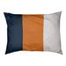 East Urban Home San Francisco Baseball Dog Pillow Metal in Orange/Blue | Large (40" W x 30" D x 6.5" H) | Wayfair F240693F14664948BBC771D6D6811414