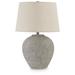 Signature Design by Ashley Dreward Paper Table Lamp Composite in Black/Brown/Gray | 25 H x 17 W x 17 D in | Wayfair L235694