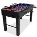 Gosports 48" Game Room Size Foosball Table - Finish - Includes 4 Balls & 2 Cup Holders in Black | 31 H x 38 W in | Wayfair FOOS-CLASSIC-48-BLACK