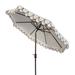 Birch Lane™ Iago 100.79" Outdoor Umbrella Metal in White/Black | 98.82 H in | Wayfair 98AD376EFBCB4108863234FBE1AB9741