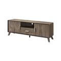 George Oliver TV Stand for TVs up to 60" Wood in Brown | Wayfair 5227008E693B4E73AB5A092C950159C3