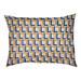 Wrought Studio™ Tuileries Football Luxury Outdoor Dog Pillow Metal in Blue | Extra Large (50" W x 40" D x 6" H) | Wayfair
