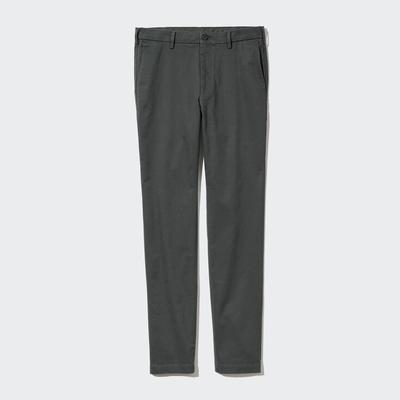 Uniqlo - Cotton Slim Fit Chino Trousers - Green - 32inch