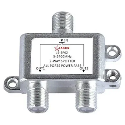 Satellete-Mathiateur de câble coaxial numérique JSSP02 connecteur pour combinateurs SATVCATV