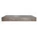 Millwood Pines Lupica Oak Solid Wood Accent Shelf Metal in Brown/Gray | 5" H x 32" W x 6" D | Wayfair 024F88A2F89A424B8495591D7E6C5983