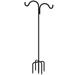 Red Barrel Studio® Anayshia Metal Hanging Hook | 76 H x 10 W x 10 D in | Wayfair C7D4FAD85EC64A96BA4244BC51317DEF