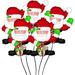 The Holiday Aisle® Christmas Waving Santa 36 Inch Mylar-foil Balloon Pkg/5 | Wayfair 3E6786BC7033411DB5ABF9A4FE27AB8B