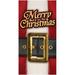 The Holiday Aisle® PMU Christmas Santa Belt Door Cover 2.5' x 5’ (1/pkg) Pkg/1 in White | 8 H x 6 W x 4 D in | Wayfair