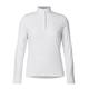 Kerrits Affinity 2.0 Long Sleeve Show Shirt - S - White/Iron Bouquet - Smartpak