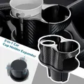 Extenseur de porte-gobelet de voiture 2 en 1 adaptateur de porte-gobelet tasse intérieure