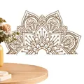 Lotus Flower Wall Sticker Self-adhesive Wall Sticker Decor Wall Decal Art Stickers Floral For Study