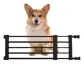 Barrière rétractable pour animaux de compagnie sans poinçon barrière autoportante pour chiot