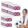 Tatouage temporaire L'union Jack 20/30 Feuilles Tatouage Temporaire UK UK Drapeau Tatouage