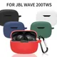 JBL-Étui de protection en silicone pour écouteurs Wave 200TWS sans fil Bluetooth boîte de charge