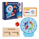 Horloge d'apprentissage pour le développement de la motricité fine jouet pour enfant heure