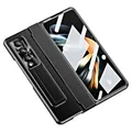 Galvanoplastie de luxe Pour Samsung GalaxyZ Fois 4 Téléphone Peau Protection Portable Pliant ZFold4