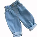 Jeans taille haute pour enfants vêtements pour bébés vêtements pour garçons et filles jeans