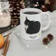Maxwell – tasse à café en céramique dorée tasse de chat créative Unique dessin animé cadeaux de