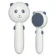 Brosse de toilettage 3 en 1 pour chat accessoire de toilettage anti-perte de Panda Design en un