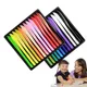 Ensemble de Crayons de couleur biologique pour enfants lavables et effaçables cadeau pour