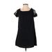 Abercrombie & Fitch Casual Dress - Shift: Black Dresses - Women's Size Small