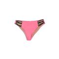 Panache Swimwear Swimsuit Bottoms: Pink Animal Print Swimwear - Women's Size Small