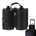 Porte-gobelet multifonction pour bagages porte-bouteille portable peut contenir deux tasses à