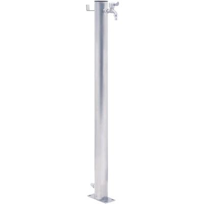 Vidaxl - Wassersäule für den Garten 100 cm Edelstahl Rund Image