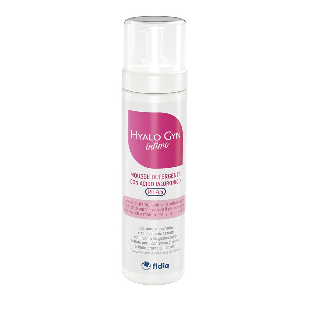 Fidia Hyalo Gyn Intimo Mousse 200 ml Detergente