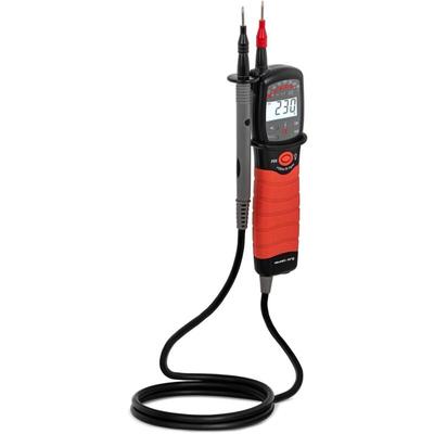 Steinberg Systems - Spannungsprüfer digital Durchgangsprüfer Spannungsmesser Spannungstester 2-polig Image
