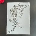 A4 size Leaves DIY Stencils Wall Painting Scrapbook Coloring Embossing Album Decorative Paper Card