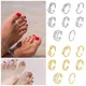 8pcs Toe Rings Open Barefoot Foot For Women Girl Beach Vacation Toe Women's Rings Summer Accessories