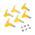 2/3/4/5 Series Airless Spray Gun Tip Nozzle for Wagner Paint Sprayer Tools Airless Spray Tip