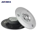 AIYIMA 2Pcs Audio Portable Speakers 4Ohm 10W HiFi Tweeter HiFi Titanium Film Oxygen-free Copper Coil