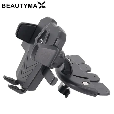 Universal Mobile Support Car Phone Holder CD Slot Stand Cell Phone Accessories For iPhone 13 promax