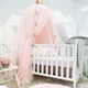 Mosquito Net Hanging Tent Star Decoration Baby Bed Crib Canopy Tulle Curtains for Bedroom Play House