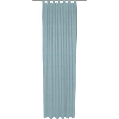 Vorhang WIRTH "Trondheim B", blau (hellblau), B:132cm H:195cm, Polyacryl, Gardinen, nach Maß Image