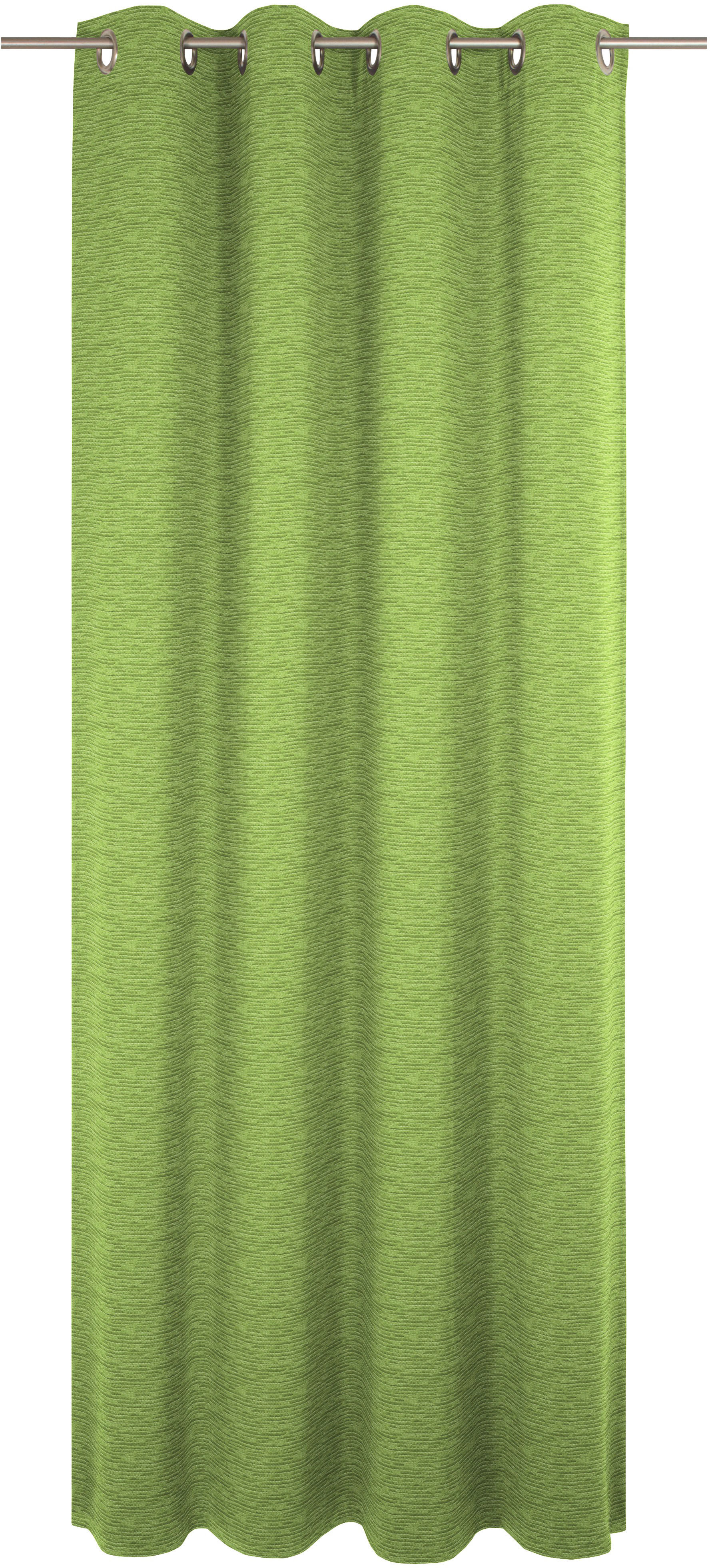 Vorhang WIRTH "Trondheim B", grün (apfelgrün), B:132cm H:155cm, Polyacryl, Gardinen, nach Maß Image