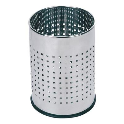 Abfallbehälter perforiert 10 L grau, cookmax, 20.5x29.5x20.5 cm